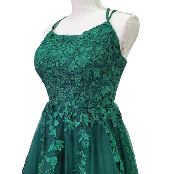 Beautiful Formal Gown Prom Dress Wedding Party Bridesmaid MOTB - Picture 10 of 14